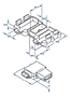 10 - 93 Series - Dimensions